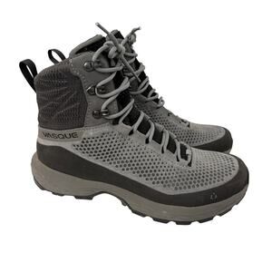 Vasque Torre AT GTX Boots Mens Size 8 M Gray Vibram Hiking NEED INSOLES
